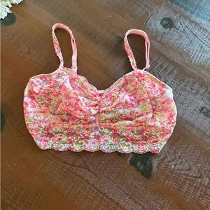 Victoria’s Secret multicolored, beautiful bralette size large